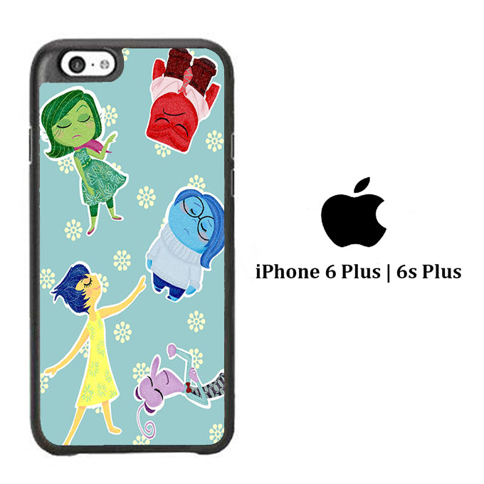 Inside Out Flower Wallpaper iPhone 6 Plus | 6s Plus Case