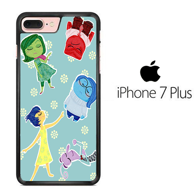 Inside Out Flower Wallpaper iPhone 7 Plus Case