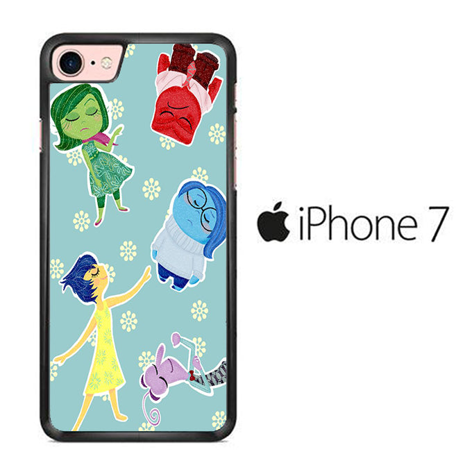 Inside Out Flower Wallpaper iPhone 7 Case