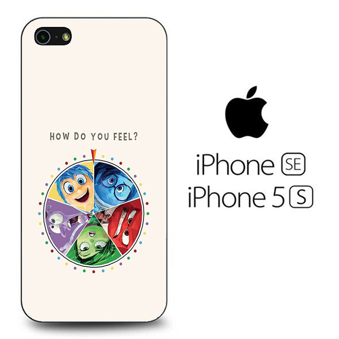 Inside Out How Do You Feel iPhone 5 | 5s Case - Ezzystore