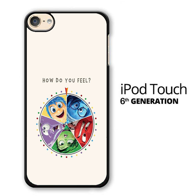 Inside Out How Do You Feel iPod Touch 6 Case - Ezzystore