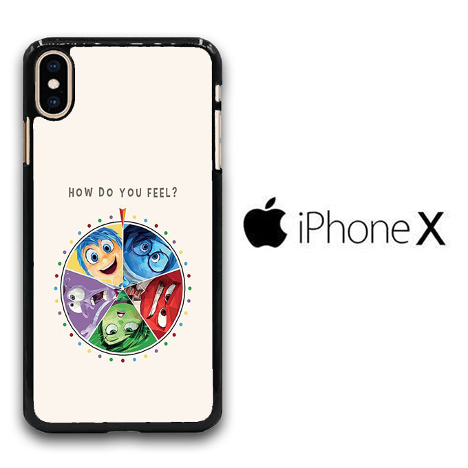 Inside Out How Do You Feel iPhone X Case
