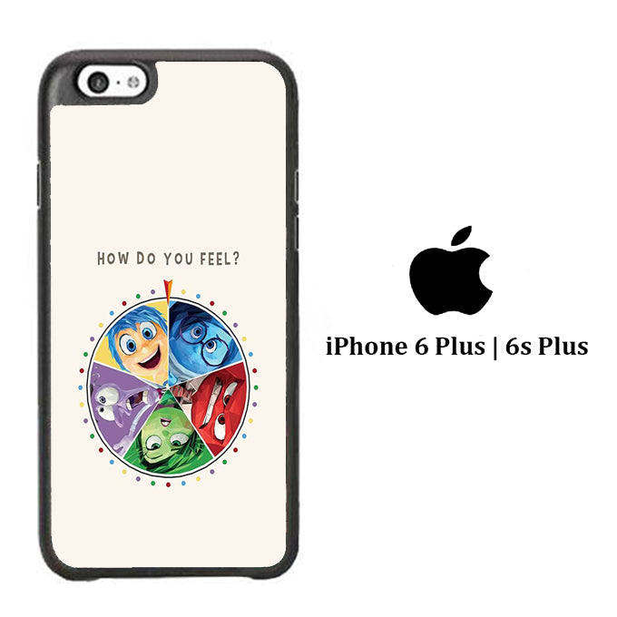 Inside Out How Do You Feel iPhone 6 Plus | 6s Plus Case