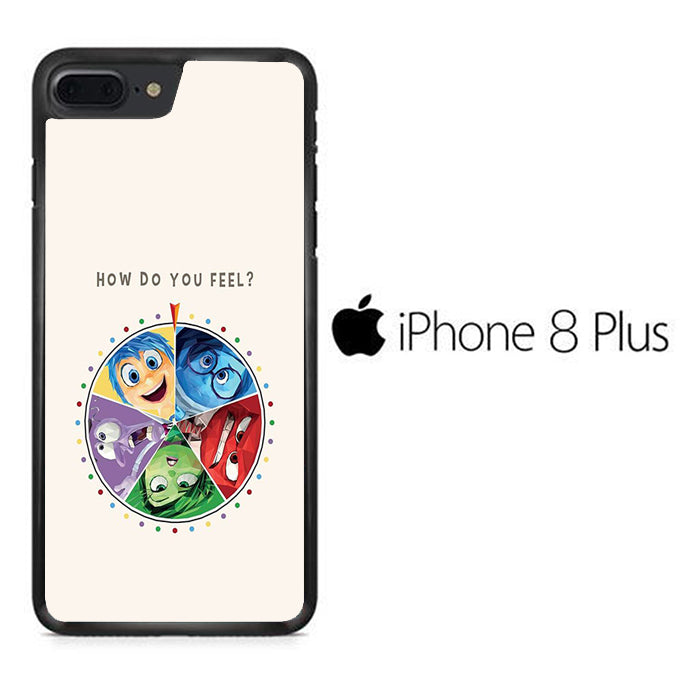 Inside Out How Do You Feel iPhone 8 Plus Case