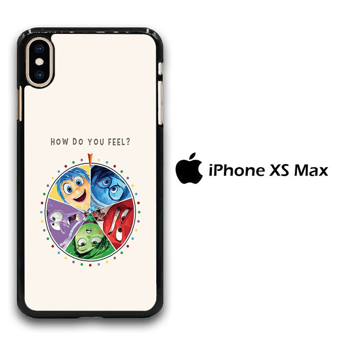 Inside Out How Do You Feel iPhone Xs Max Case