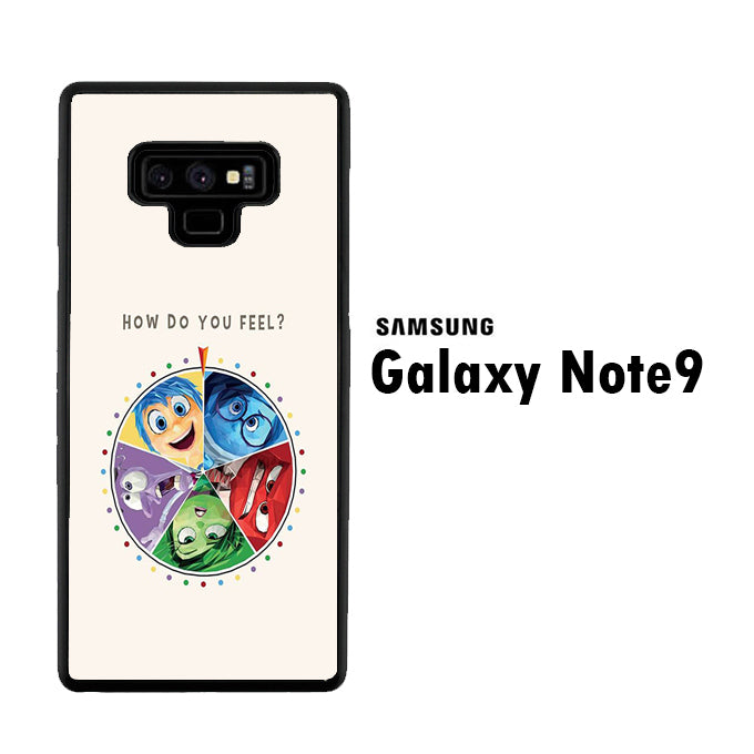 Inside Out How Do You Feel Samsung Galaxy Note 9 Case