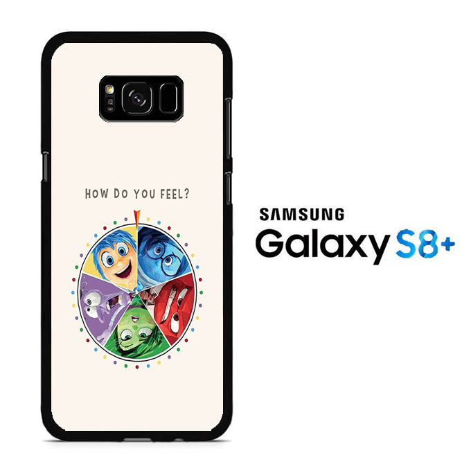 Inside Out How Do You Feel Samsung Galaxy S8 Plus Case