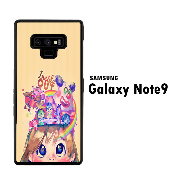 Inside Out Paint Rainbow Samsung Galaxy Note 9 Case