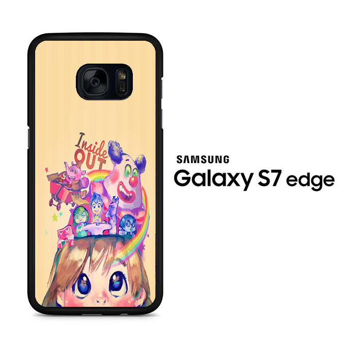 Inside Out Paint Rainbow Samsung Galaxy S7 Edge Case