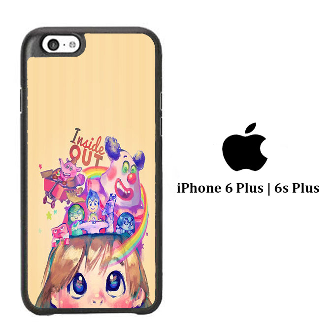 Inside Out Paint Rainbow iPhone 6 Plus | 6s Plus Case
