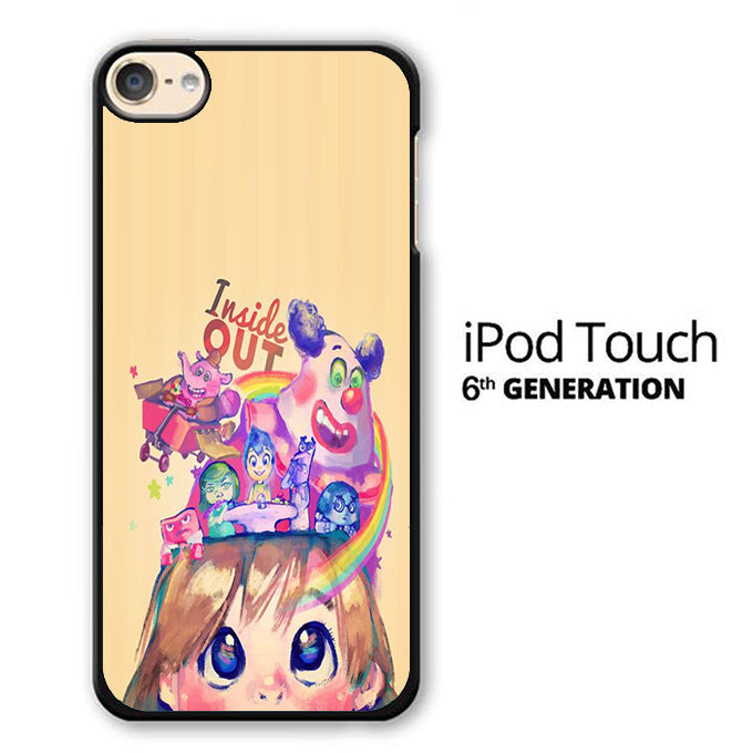 Inside Out Paint Rainbow iPod Touch 6 Case - Ezzystore