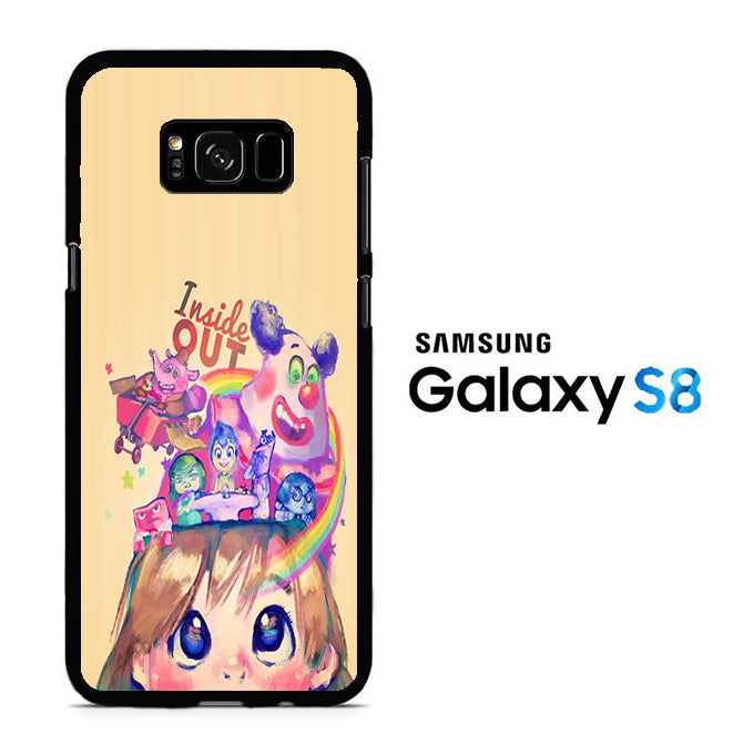 Inside Out Paint Rainbow Samsung Galaxy S8 Case