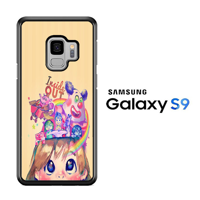 Inside Out Paint Rainbow Samsung Galaxy S9 Case