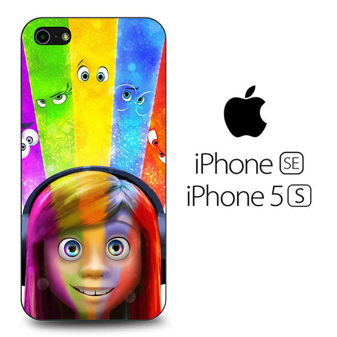 Inside Out Six Colour Character iPhone 5 | 5s Case - Ezzystore