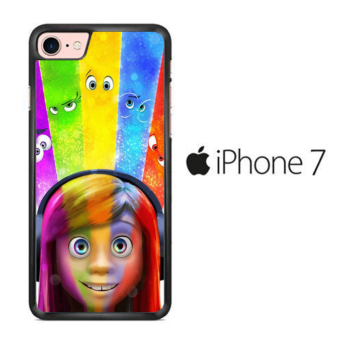 Inside Out Six Colour Character iPhone 7 Case