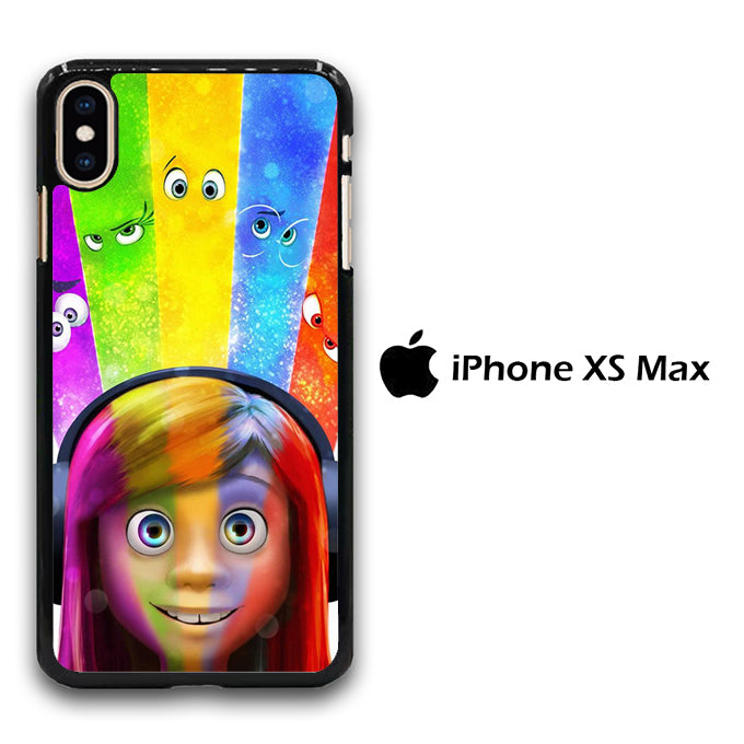 Inside Out Six Colour Character iPhone Xs Max Case