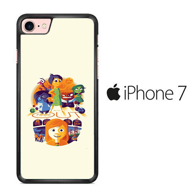 Inside Out Wallpaper Style iPhone 7 Case