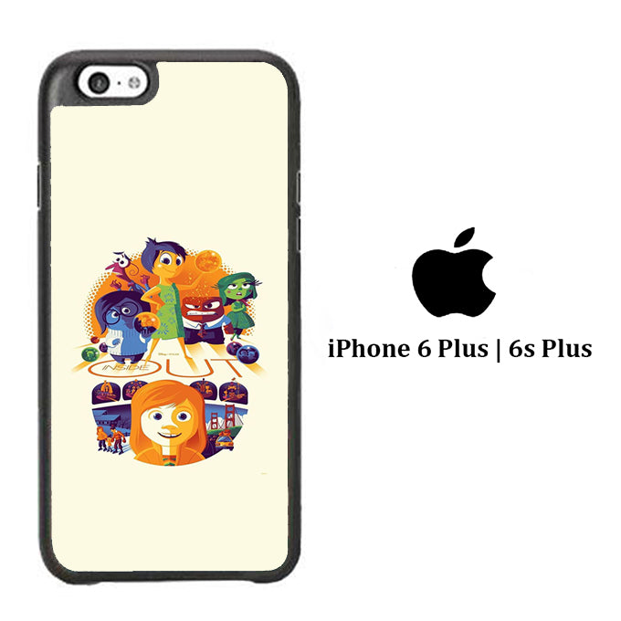 Inside Out Wallpaper Style iPhone 6 Plus | 6s Plus Case