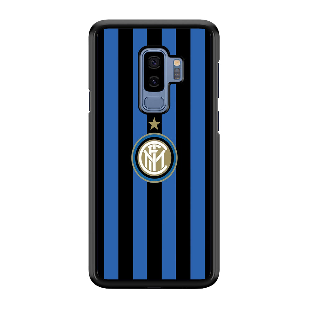 Inter Milan Pattern Of Icon Samsung Galaxy S9 Plus Case