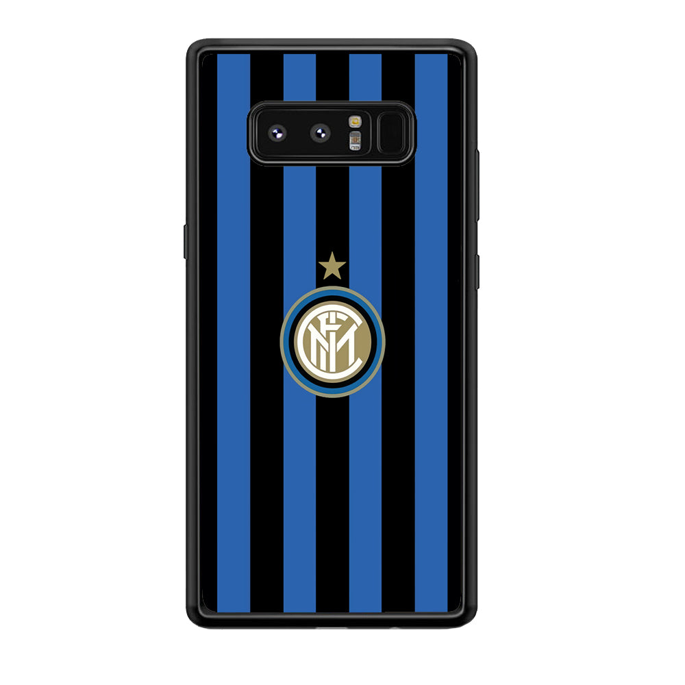 Inter Milan Pattern Of Icon Samsung Galaxy Note 8 Case