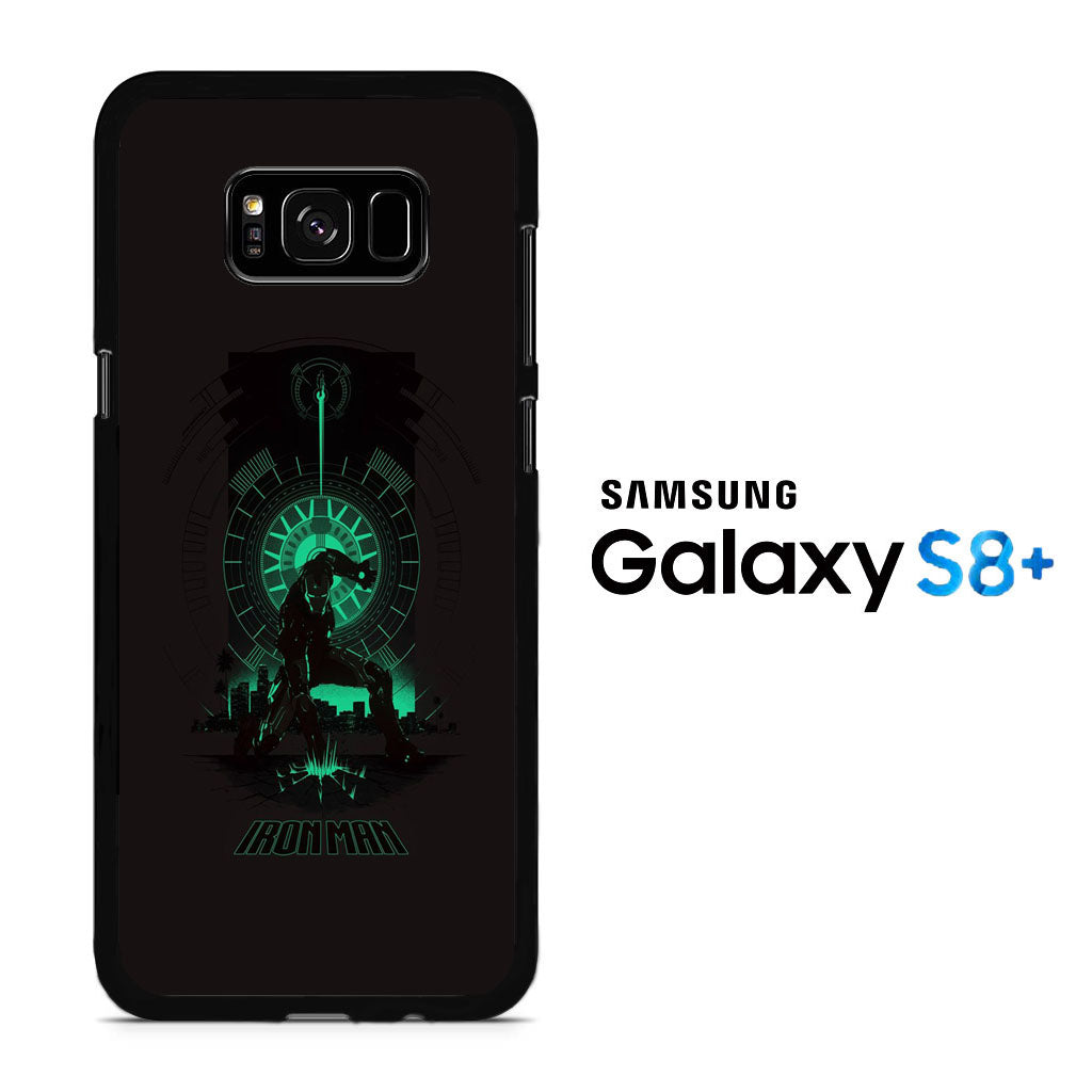 Ironman Grey Neon Samsung Galaxy S8 Plus Case