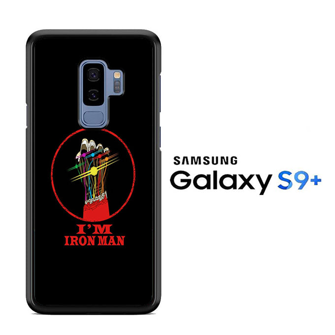 Ironman Hand Thanos Power Samsung Galaxy S9 Plus Case