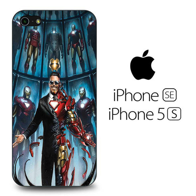 Ironman Stark Colection iPhone 5 | 5s Case - Ezzystore