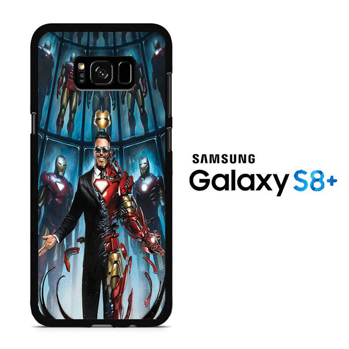 Ironman Stark Colection Samsung Galaxy S8 Plus Case