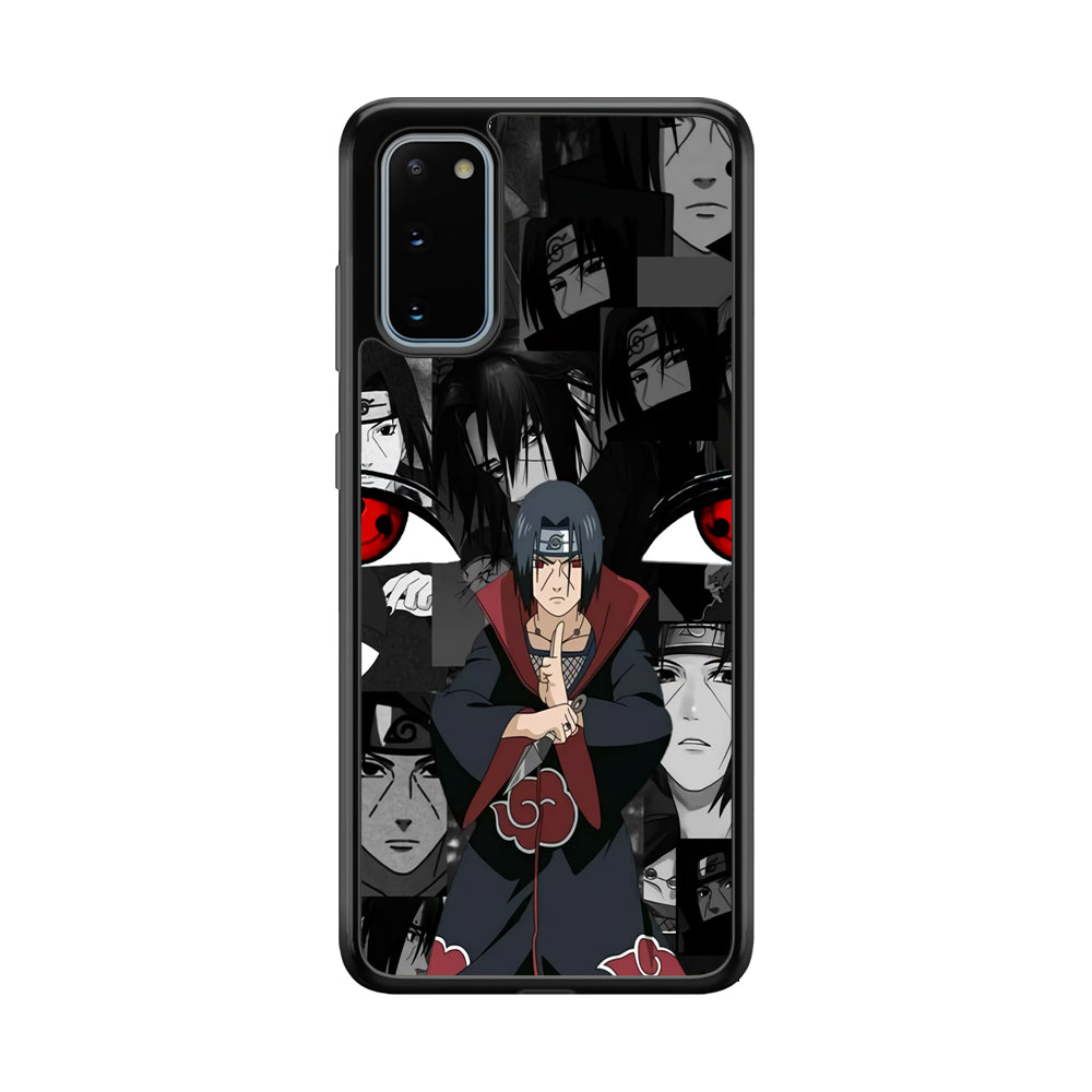 Itachi Uchiha Akatsuki Team Samsung Galaxy S20 Case