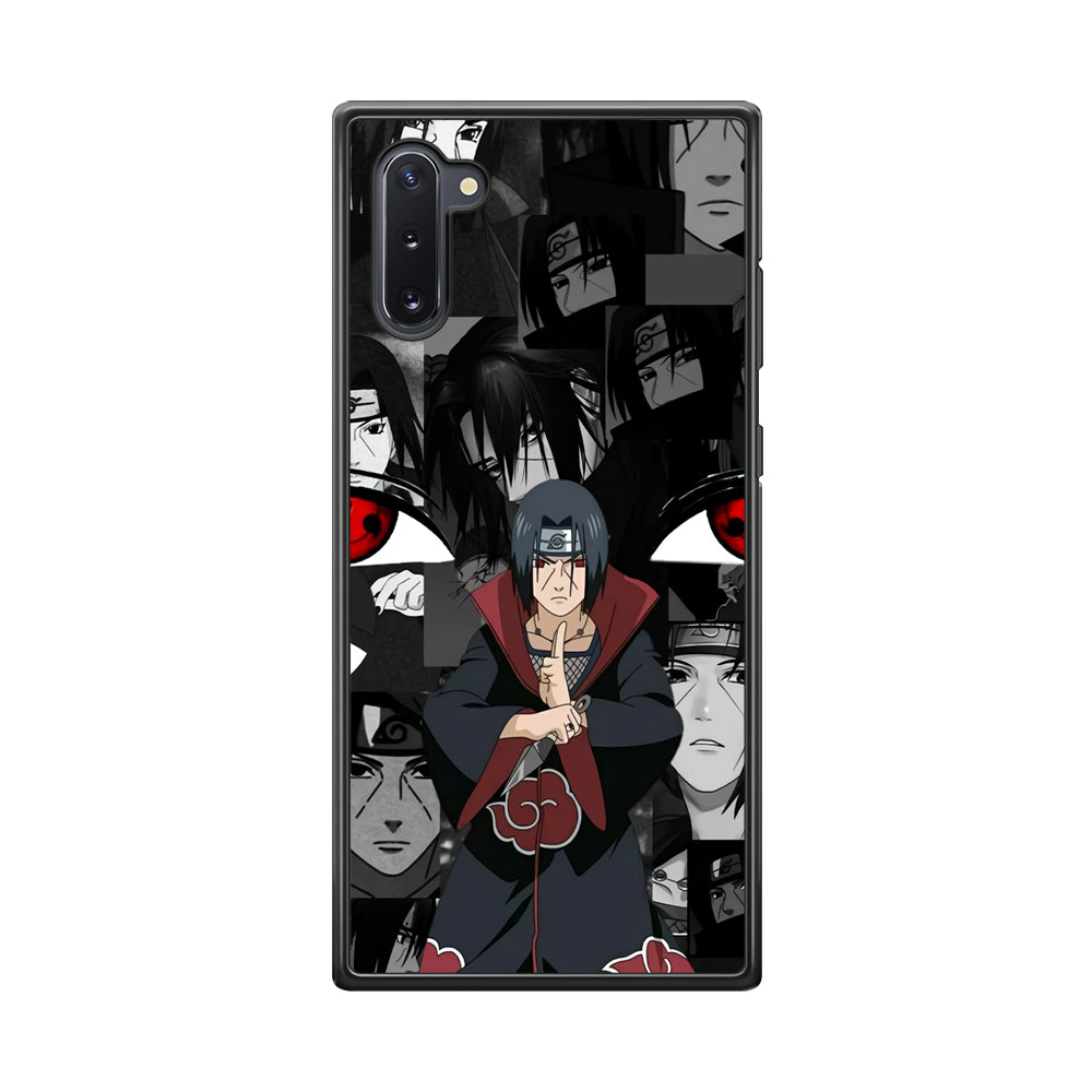 Itachi Uchiha Akatsuki Team Samsung Galaxy Note 10 Case