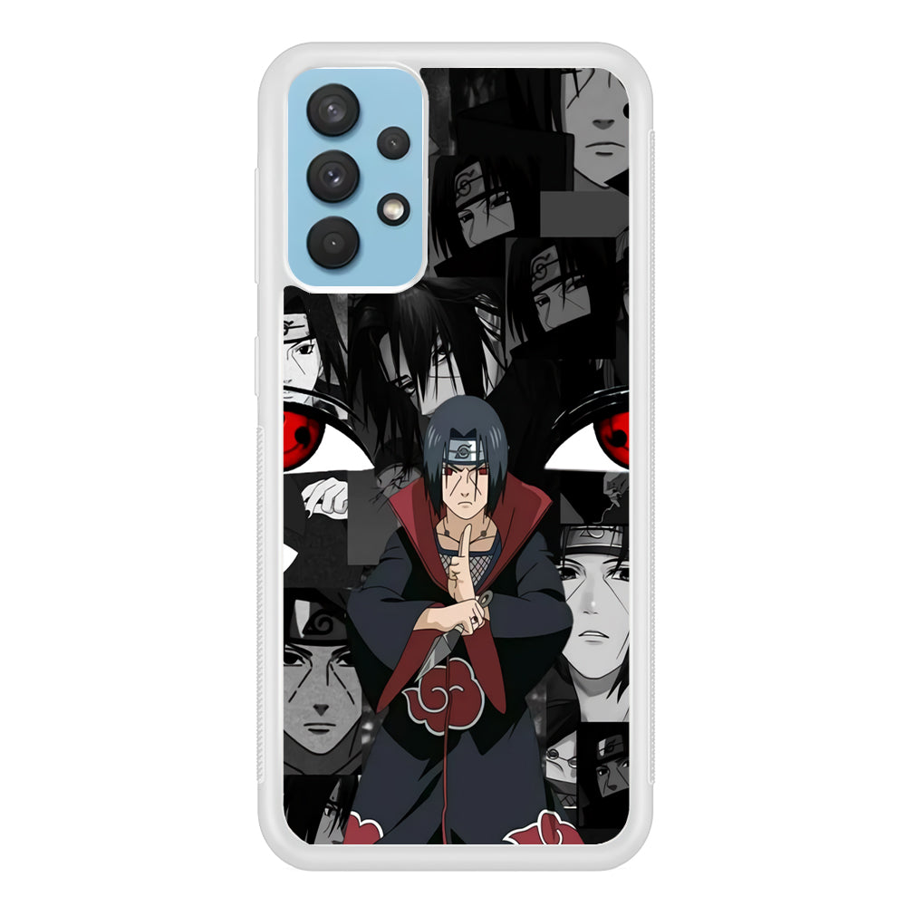 Itachi Uchiha Akatsuki Team Samsung Galaxy A32 Case