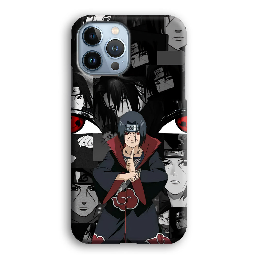 Itachi Uchiha Akatsuki Team iPhone 13 Pro Max Case