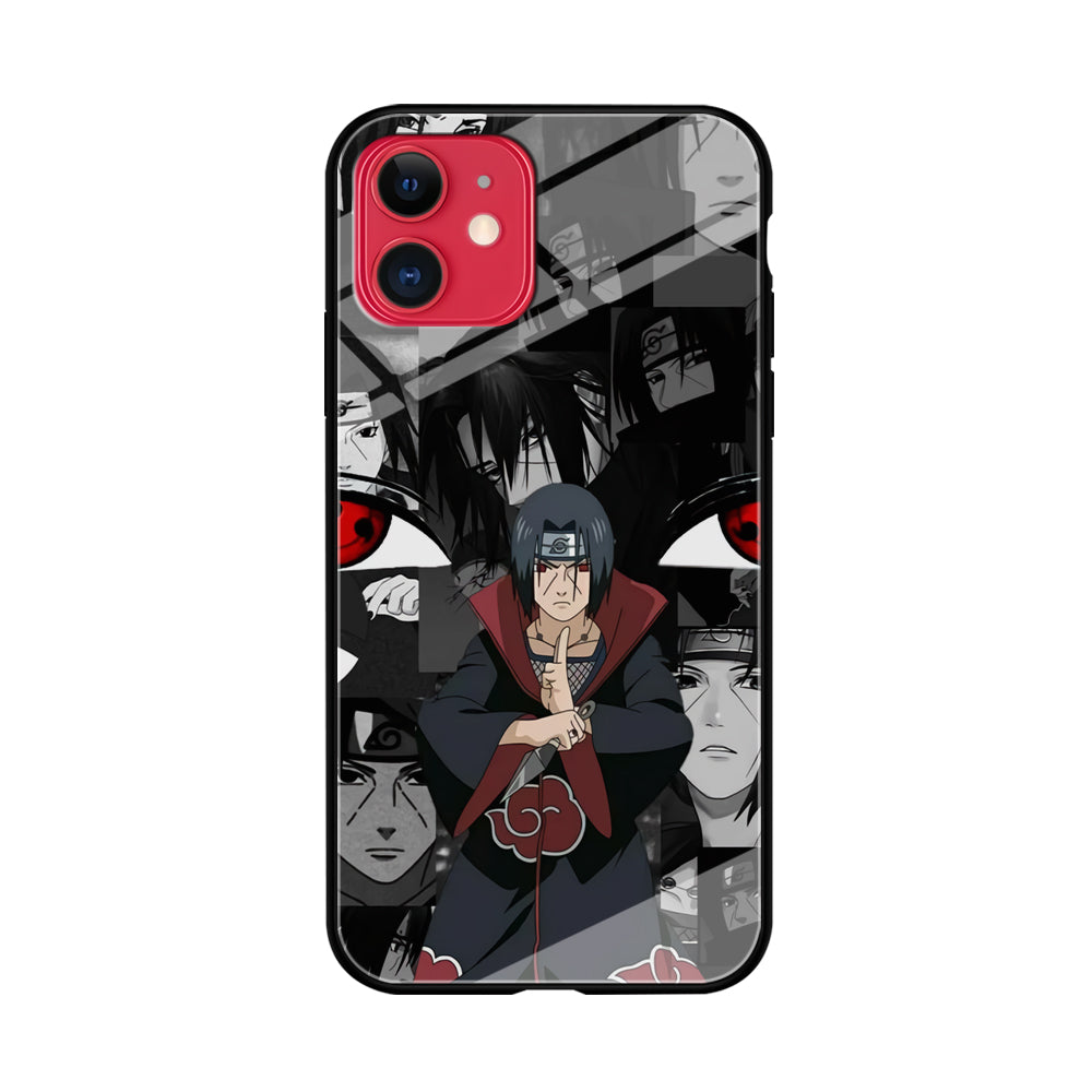 Itachi Uchiha Akatsuki Team iPhone 11 Case