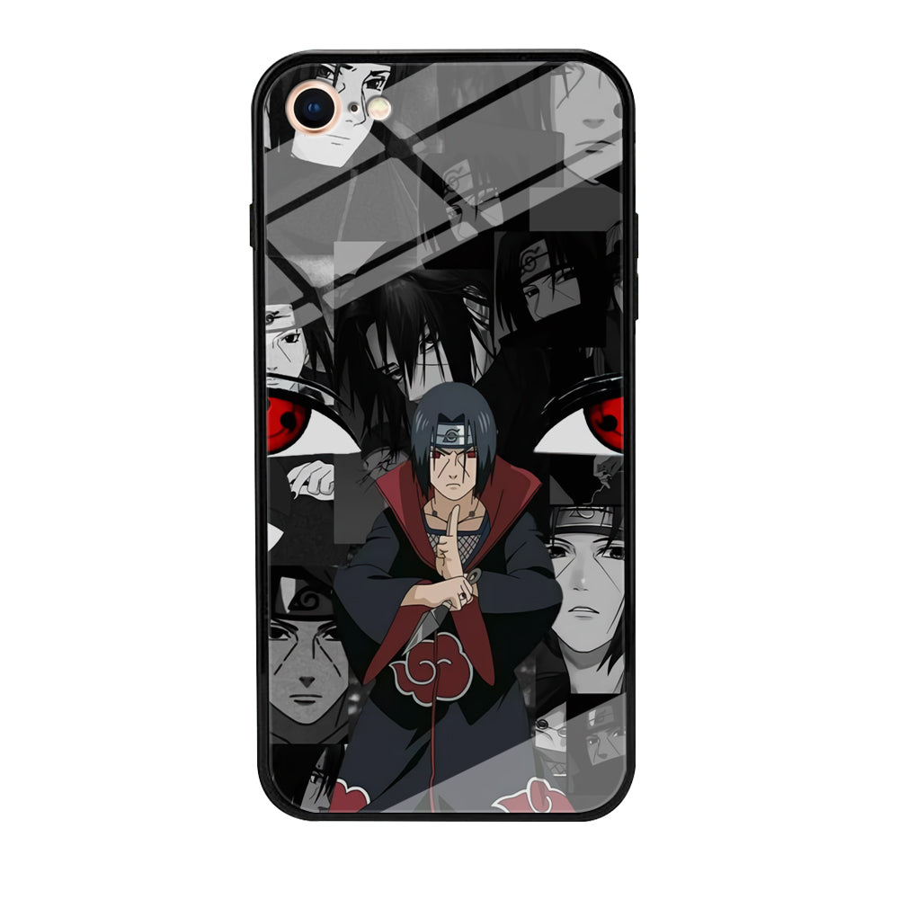 Itachi Uchiha Akatsuki Team iPhone 8 Case