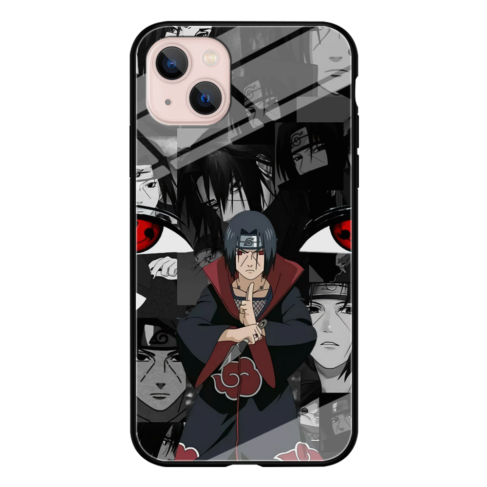 Itachi Uchiha Akatsuki Team iPhone 13 Case