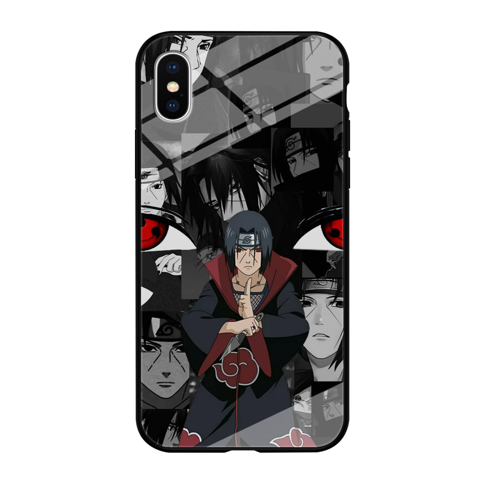 Itachi Uchiha Akatsuki Team iPhone XS Case