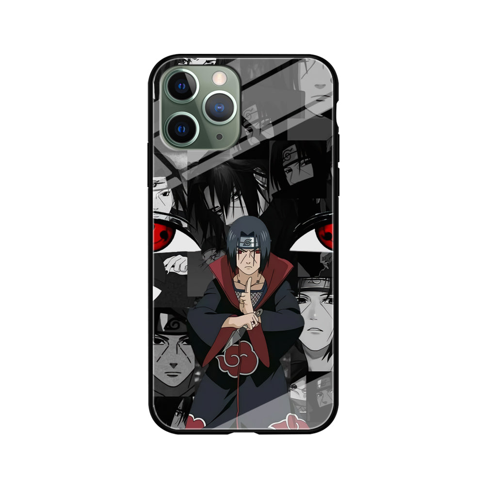 Itachi Uchiha Akatsuki Team iPhone 11 Pro Case