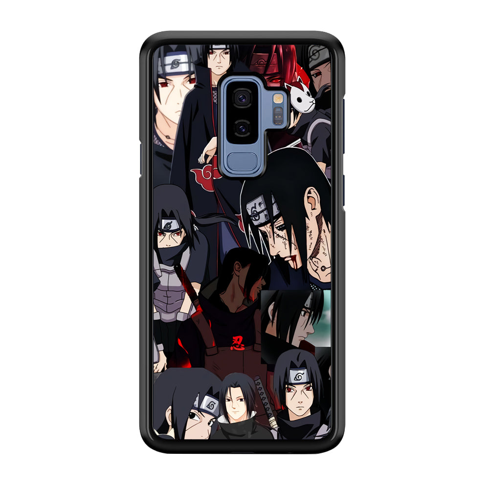 Itachi Uchiha Piece Of Moment Samsung Galaxy S9 Plus Case