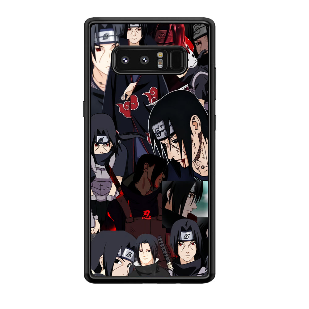 Itachi Uchiha Piece Of Moment Samsung Galaxy Note 8 Case