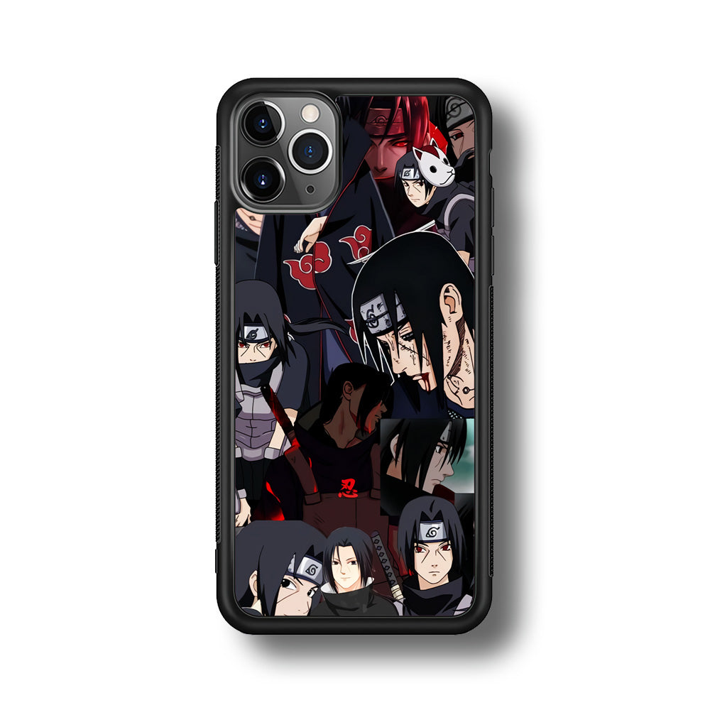 Itachi Uchiha Piece Of Moment iPhone 11 Pro Case