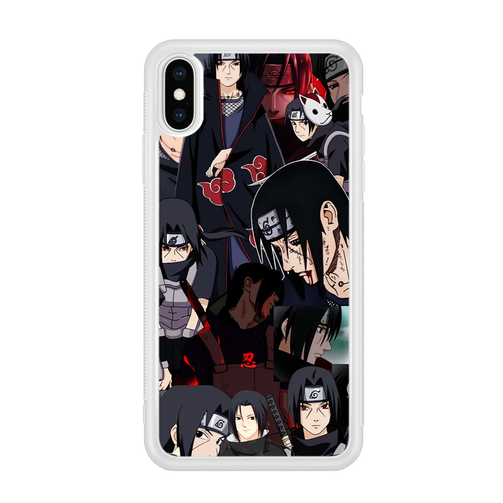 Itachi Uchiha Piece Of Moment iPhone XS Case