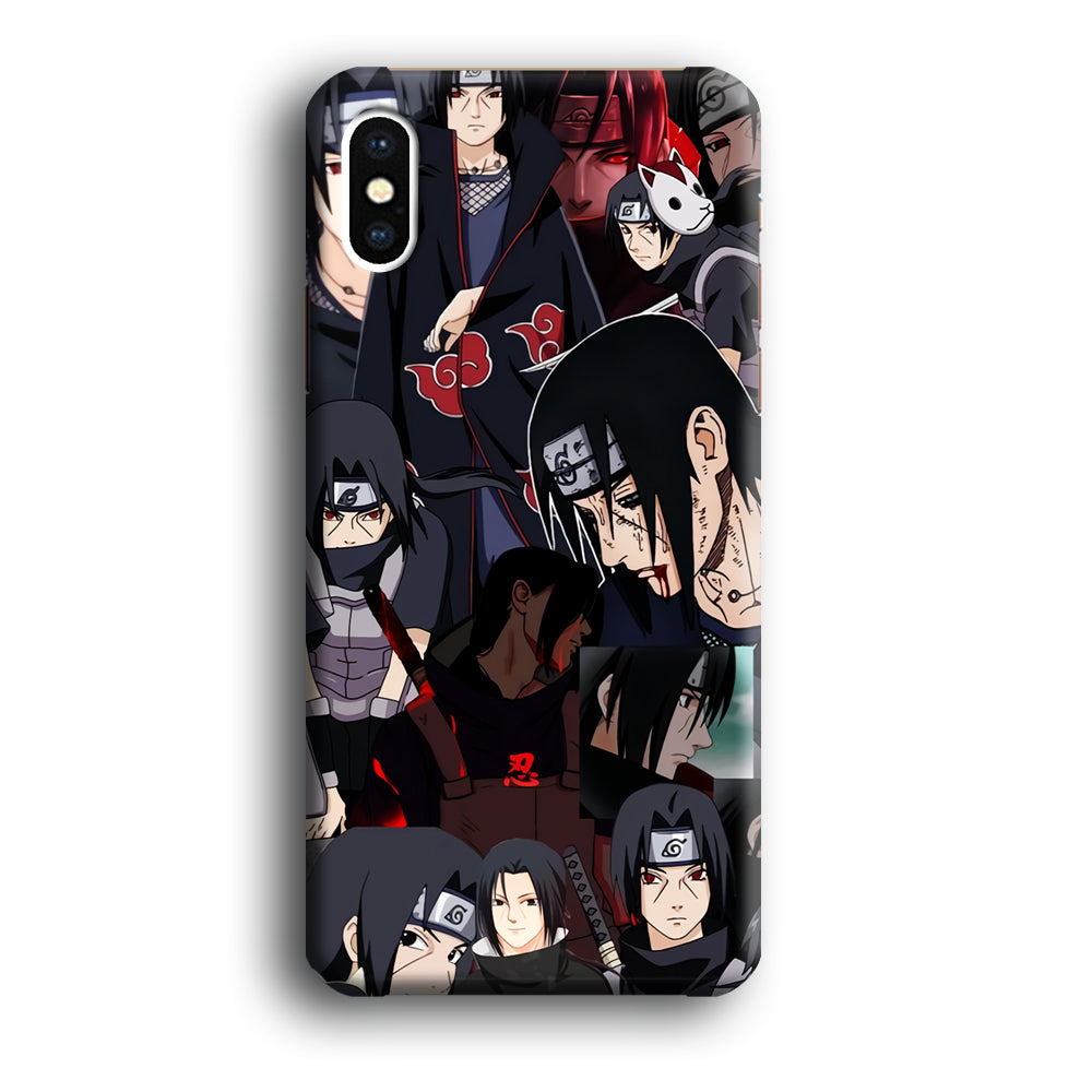 Itachi Uchiha Piece Of Moment iPhone XS Case