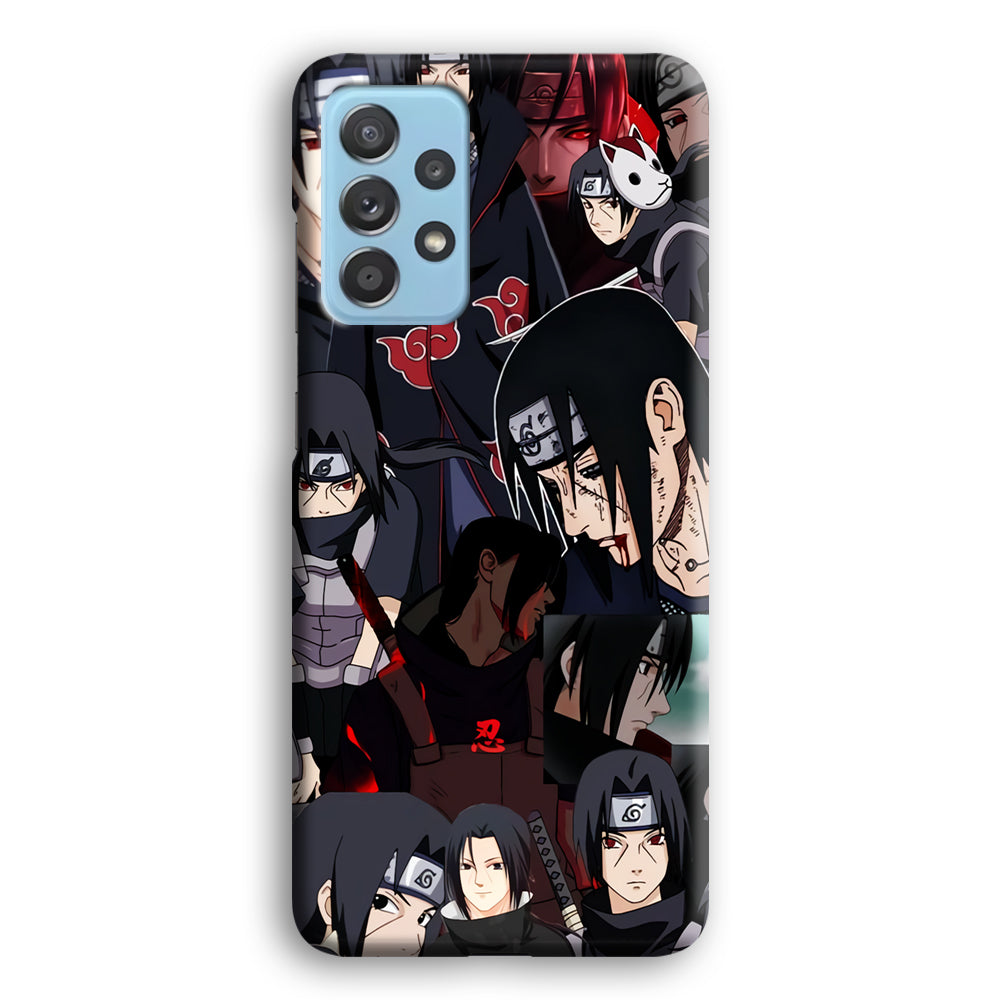 Itachi Uchiha Piece Of Moment Samsung Galaxy A52 Case