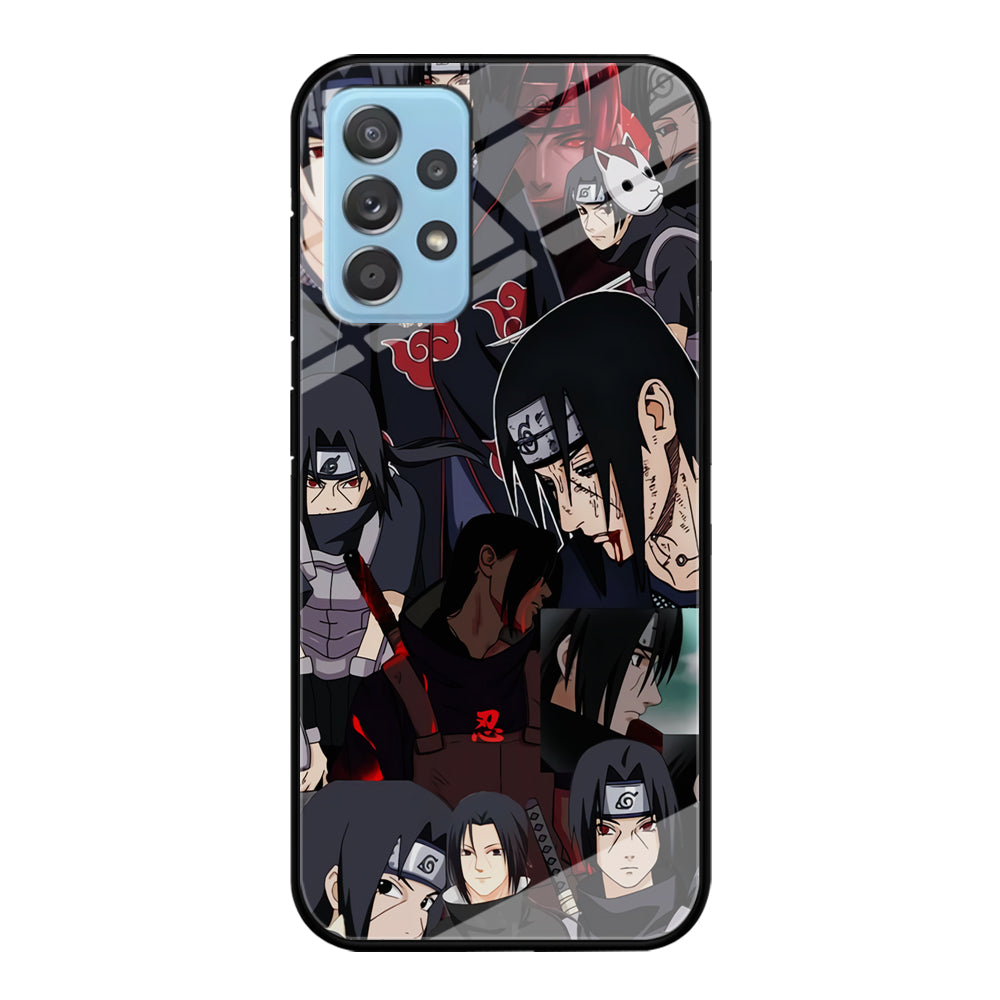 Itachi Uchiha Piece Of Moment Samsung Galaxy A52 Case