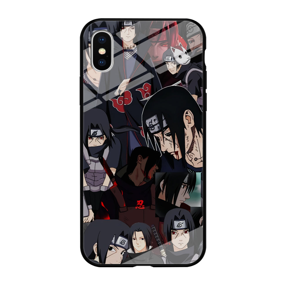 Itachi Uchiha Piece Of Moment iPhone XS Case