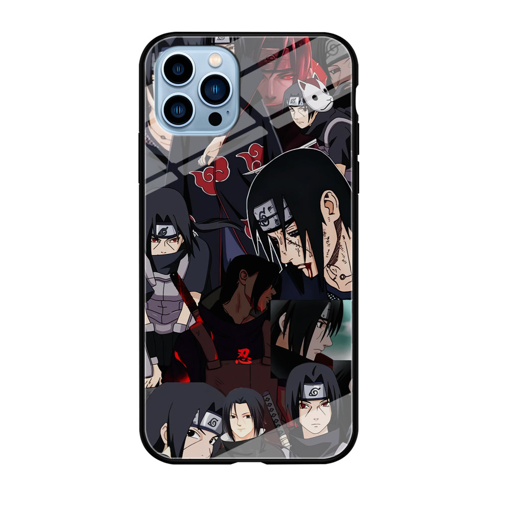 Itachi Uchiha Piece Of Moment iPhone 12 Pro Case