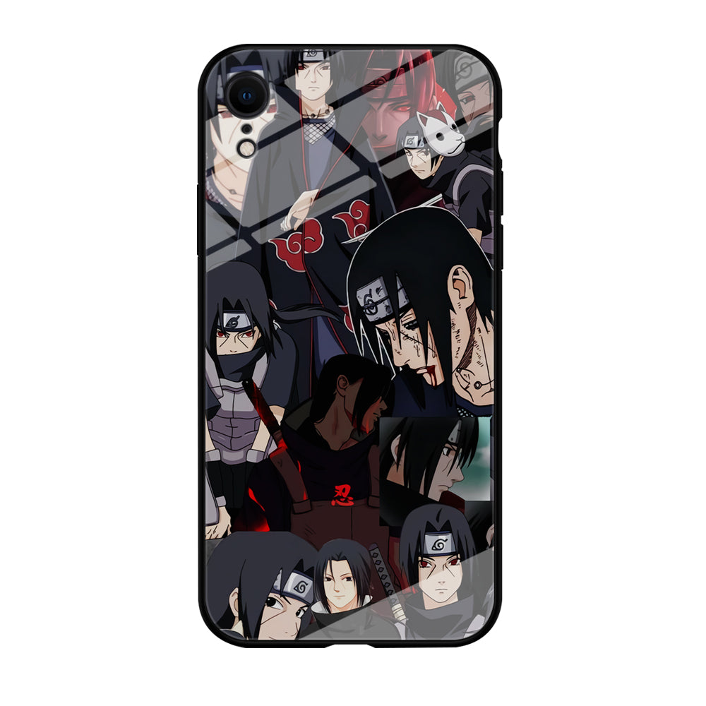 Itachi Uchiha Piece Of Moment iPhone XR Case
