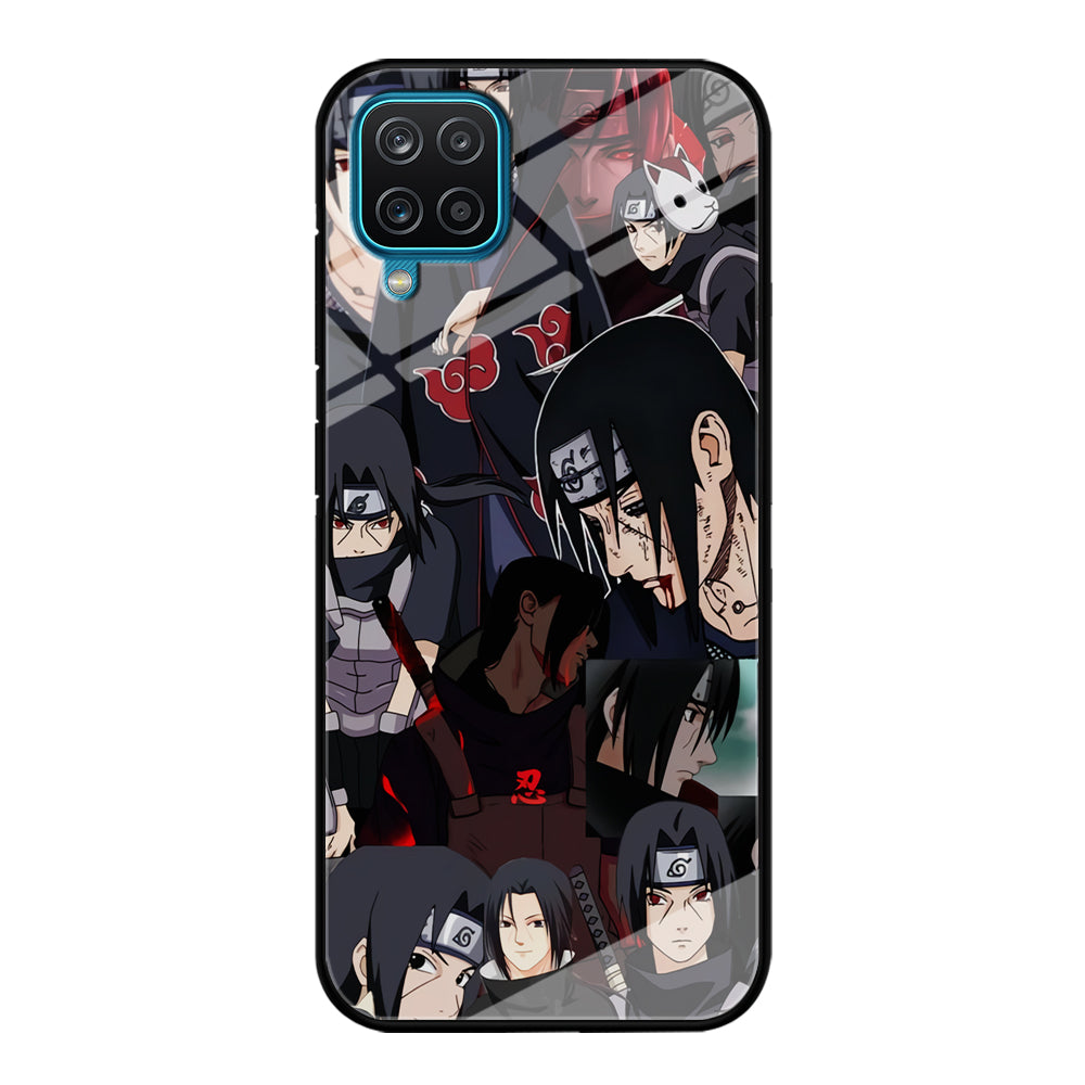 Itachi Uchiha Piece Of Moment Samsung Galaxy A12 Case