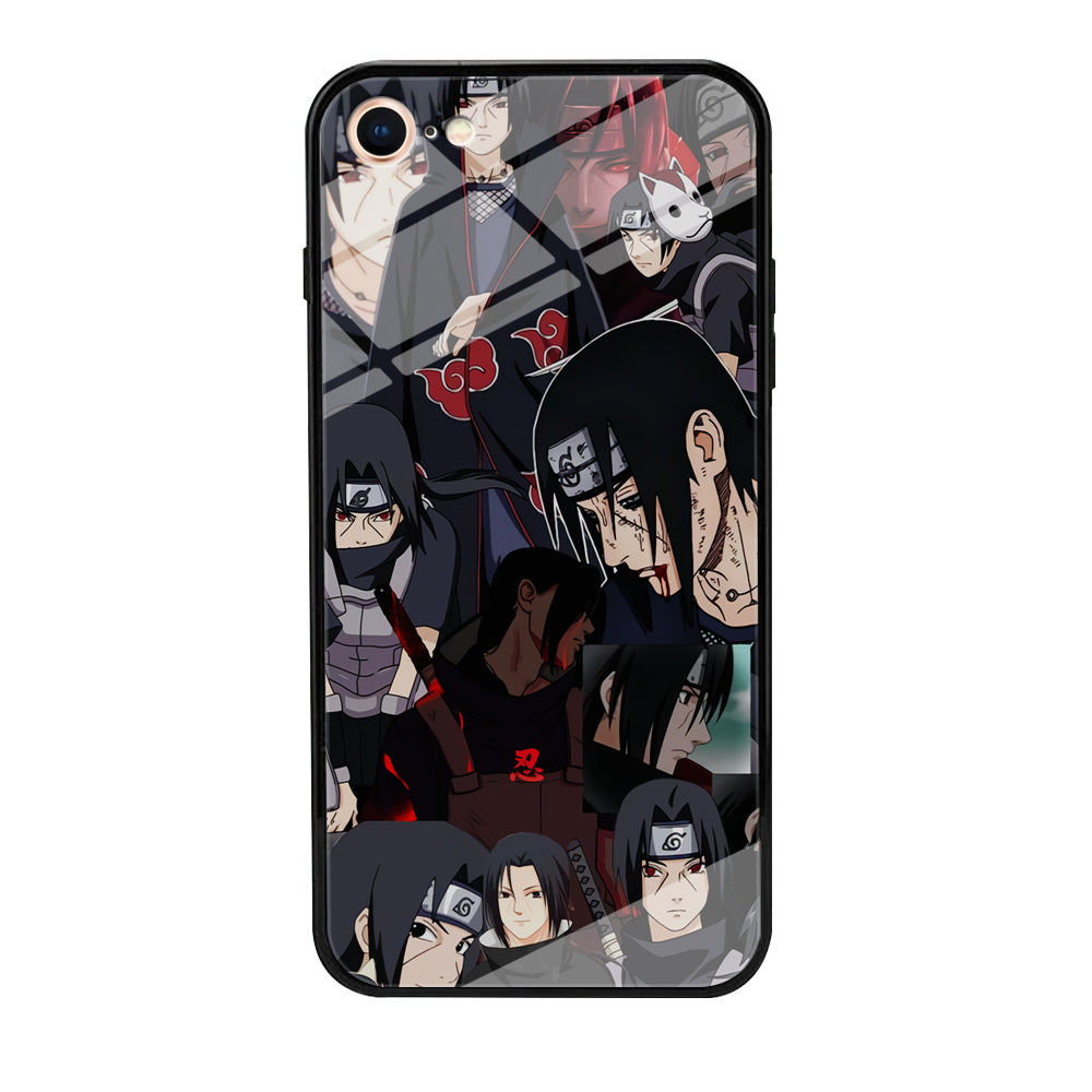 Itachi Uchiha Piece Of Moment iPhone 8 Case