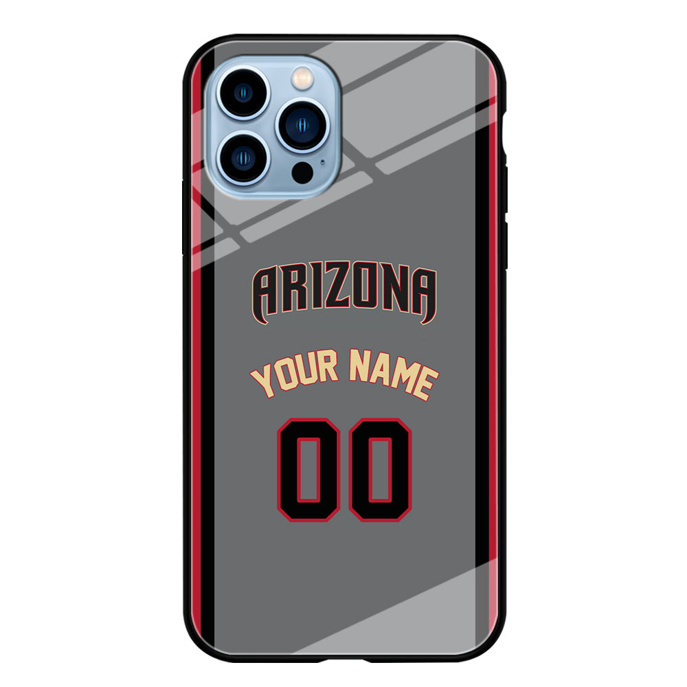 Custom Jersey Arizona Diamondbacks MLB Phone Case